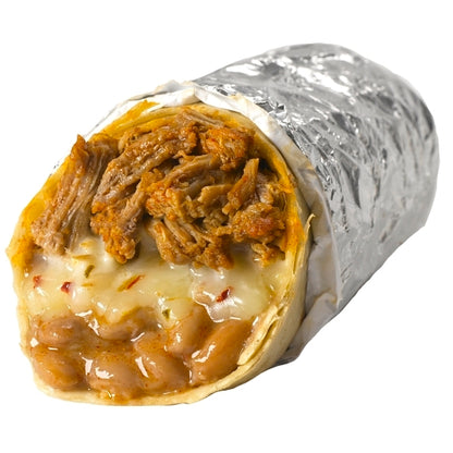 Cabo Primo SHREDDED BEEF CHILE Colorado Burrito, 36 x 36 x 6.45 oz Case - Prepared Foods