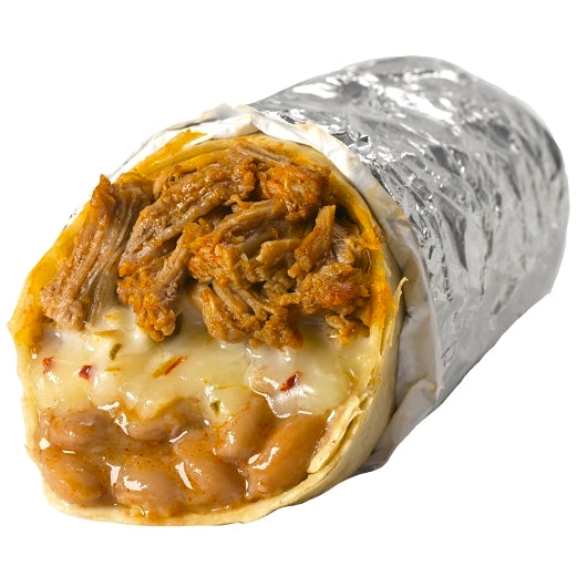 Cabo Primo SHREDDED BEEF CHILE Colorado Burrito, 36 x 36 x 6.45 oz Case - Prepared Foods