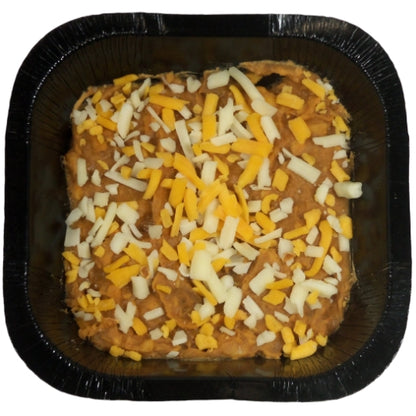 Los Cabos Individually Wrapped Two Cheese Bean Dip, 48 x 48 x 3.35 oz Case - Prepared Foods