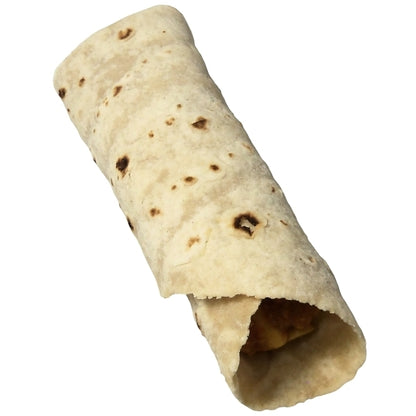 Los Cabos Egg, Cheese, Potato, and Turkey Sausage Breakfast Wrap, 72 x 72 x 2.5 oz Case - DOT product image 3