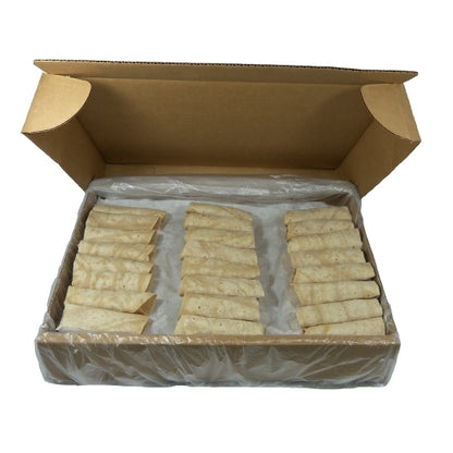 Los Cabos Egg, Cheese, Potato, and Turkey Sausage Breakfast Wrap, 72 x 72 x 2.5 oz Case - DOT product image 4