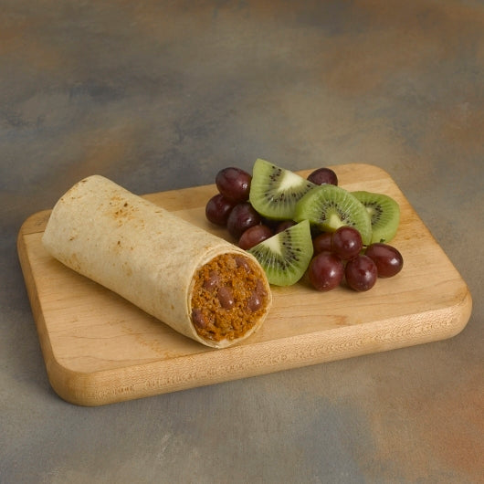 Cabo Real Beef & Bean Burrito, 96 x 96 x 5.2 oz Case - Prepared Foods