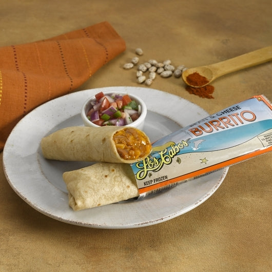 Los Cabos Bean & Cheese Burrito, 96 x 96 x 5.2 oz Case - DOT product image 3