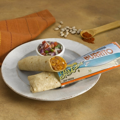 Los Cabos Bean & Cheese Burrito, 96 x 96 x 5.2 oz Case - DOT product image 3