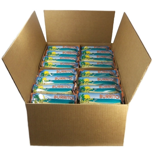 Los Cabos Bean & Cheese Burrito, 96 x 96 x 5.2 oz Case - DOT product image 4