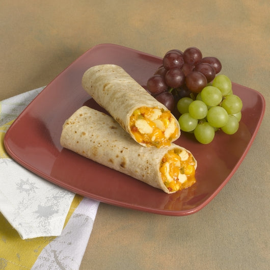 Los Cabos Individually Wrapped Egg and Cheese Breakfast Wrap, 72 x 72 x 2.5 oz Case - GS1 styled product image