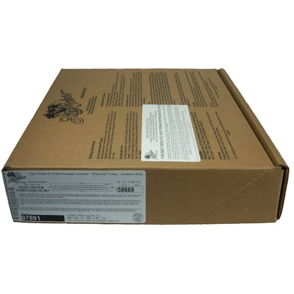 Los Cabos Sausgae, Egg & Cheese Burrito, 72 x 72 x 2.95 oz Case - DOT product image 4