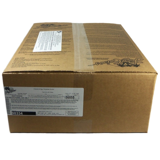 Los Cabos Cheese & Egg Burrito, 120 x 120 x 3.75 oz Case - DOT product image 4