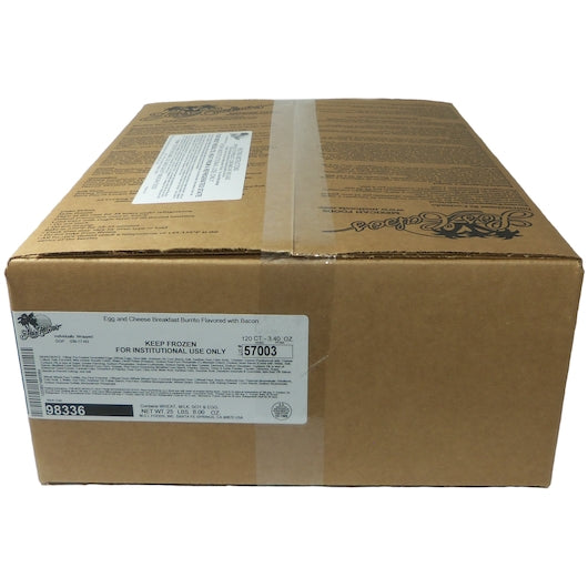 Los Cabos EGG & CHEESE BREAKFAST BURRITO, 120 x 120 x 3.4 oz Case - DOT product image 4