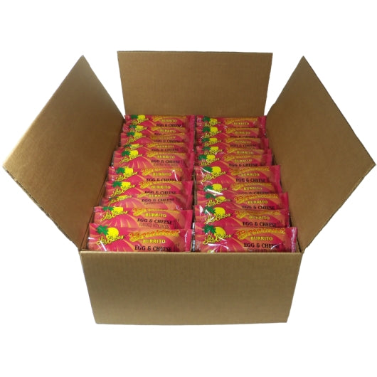 Los Cabos EGG & CHEESE BREAKFAST BURRITO, 120 x 120 x 3.4 oz Case - DOT product image 3