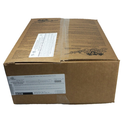 Cabo Real EGG & CHEESE CHILI BREAKFAST BURRITO, 120 x 120 x 3.75 oz Case - DOT product image 4