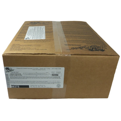 Los Cabos SAUSAGE AND CHEESE GREEN CHILE SALSA, 120 x 120 x 3.75 oz Case - DOT product image 4