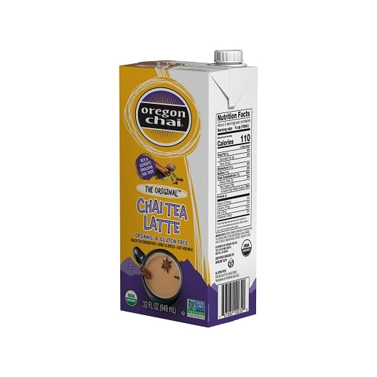 Oregon Chai The Original Organic Chai Tea Latte, 6 x 32 oz Case - DOT product image 7