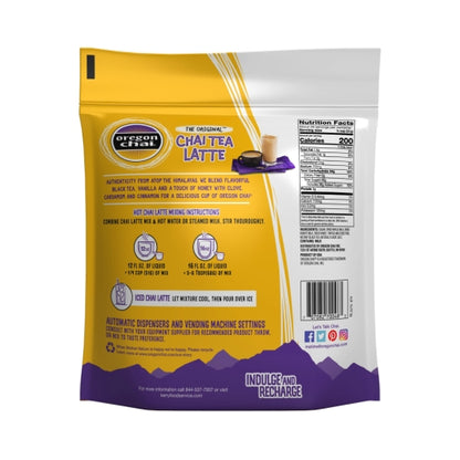 Oregon Original Chai The Original Chai Tea Latte Bulk Dry Mix, 4 x 3 lb Case - DOT product image 3