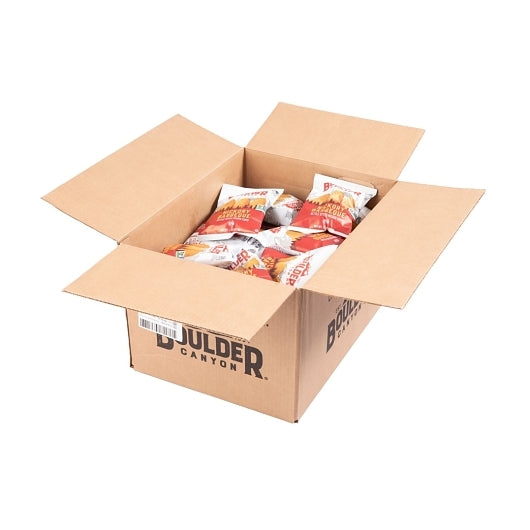 Boulder Canyon Hickory Bbq Potato Chips, 55 x 1.5 oz Case - GS1 open-case image