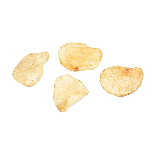 Boulder Canyon Kettle Chips Sea Salt Cracked Pepper, 55 x 1.5 oz Case - GS1 product shown out of package