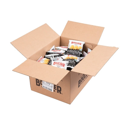 Boulder Canyon Kettle Chips Sea Salt Cracked Pepper, 55 x 1.5 oz Case - GS1 open-case image