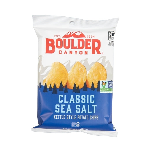 Boulder Canyon Sea Salt Chip, 8 x 2 oz Case - DOT product image 5