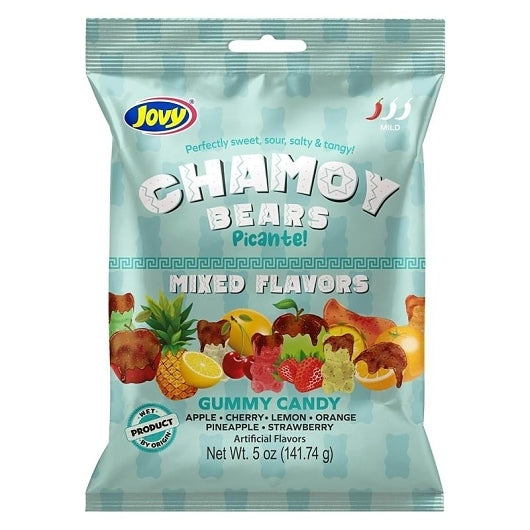 Jovy Chamoy Gummy Bears, 1 x 8 each Case - Candy & Confections