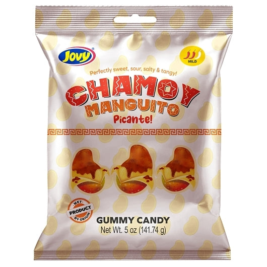 Jovy Chamoy Gummy Manguito, 1 x 8 each Case - Candy & Confections
