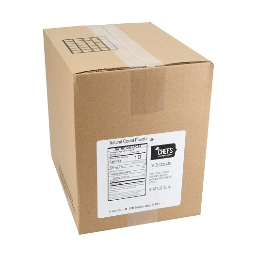 Chefs Companion 10-12% Butter Fat Cocoa Flavoring, 1 x 5 lb Case - DOT product image 5