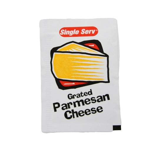 Single Serv PARMESAN CHEESE POUCH, 200 x 3.5 GR Case - DOT product image 2