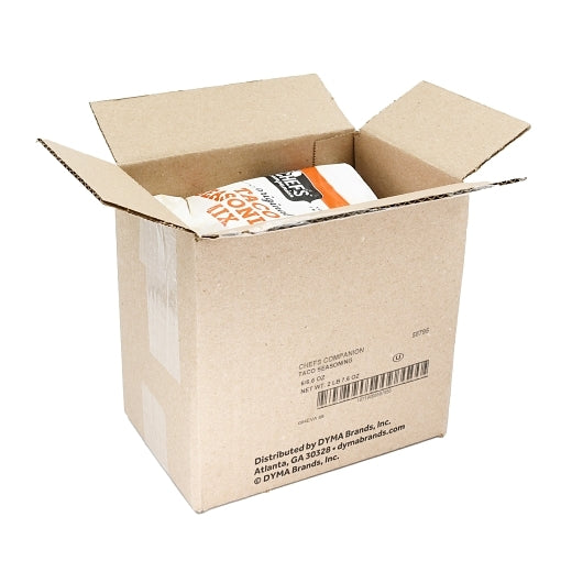 Chefs Companion Taco Seasoning Pouch, 6 x 6.6 oz Case - DOT product image 8