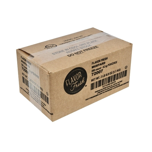 Flavor Fresh Mustard Single Serve, 200 x 200 x 5.5 GR Case - DOT product image 8