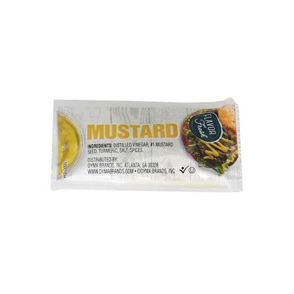 Flavor Fresh Mustard Single Serve, 200 x 200 x 5.5 GR Case - DOT product image 2