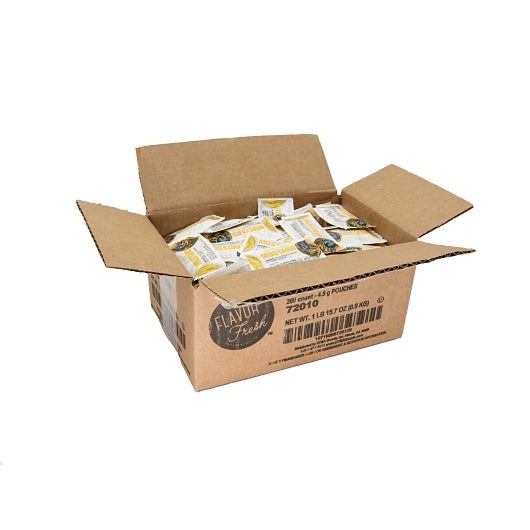Flavor Fresh Yellow Mustard Single Serve, 200 x 4.5 GR Case - DOT product image 6