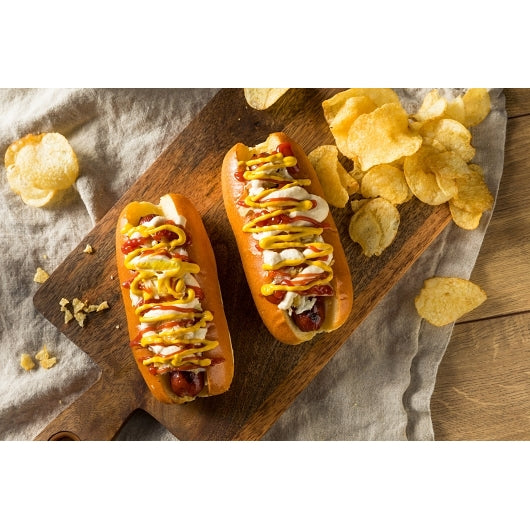 Flavor Fresh Yellow Mustard Single Serve, 200 x 4.5 GR Case - DOT product image 5