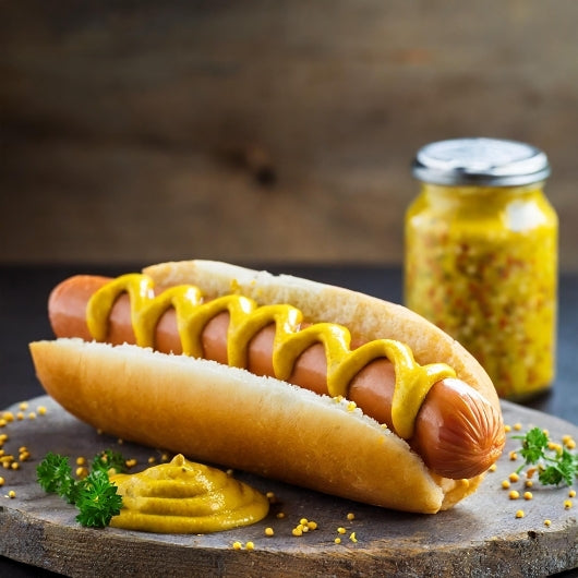 Flavor Fresh Yellow Mustard Single Serve, 500 x 4.5 GR Case - DOT product image 3
