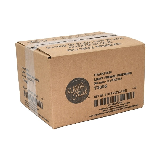 Flavor Fresh Dressing Light French Dressing Single Serve, 200 x 200 x 12 GR Case - DOT product image 5