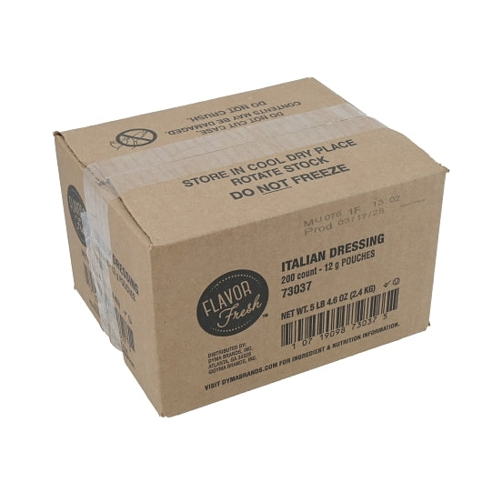 Flavor Fresh Fat Free Italian Dressing Single Serve, 200 x 200 x 12 GR Case - DOT product image 5