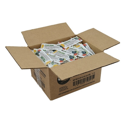 Flavor Fresh Fat Free Italian Dressing Single Serve, 200 x 200 x 12 GR Case - DOT product image 4