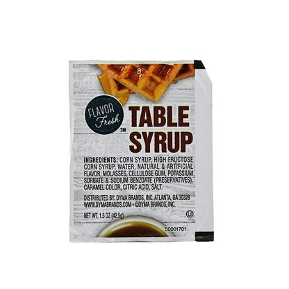 Flavor Fresh Syrup Cup Single Serve, 100 x 1.5 oz Case - DOT product image 2