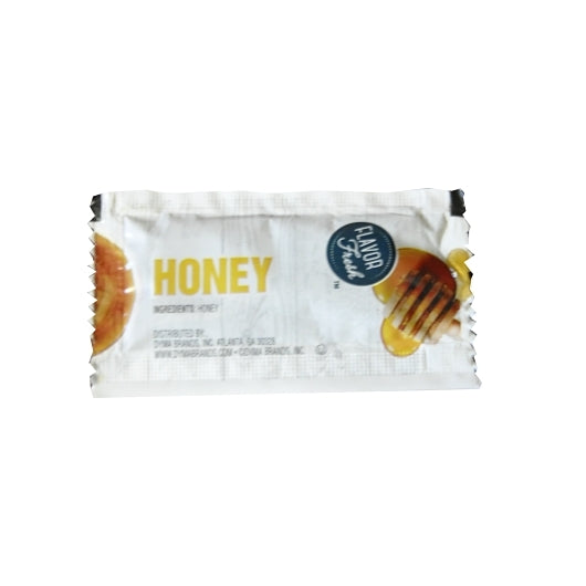 Flavor Fresh Honey Single Serve, 200 x 9 GR Case - Pantry Ingredients
