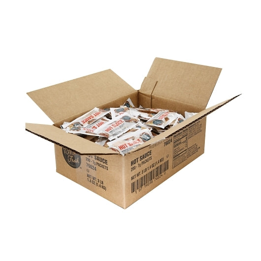 Flavor Fresh Hot Sauce Single Serve, 200 x 200 x 7 GR Case - DOT product image 8