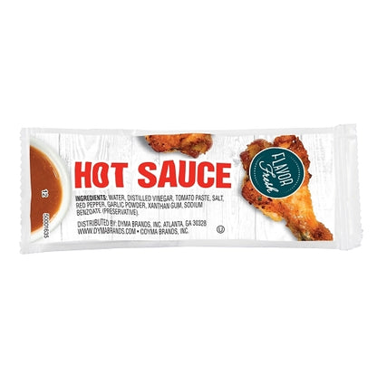 Flavor Fresh Hot Sauce Single Serve, 200 x 200 x 7 GR Case - DOT product image 2