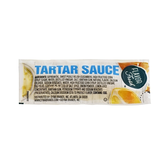 Flavor Fresh Tartar Sauce Single Serve, 200 x 9 GR Case - DOT product image 2