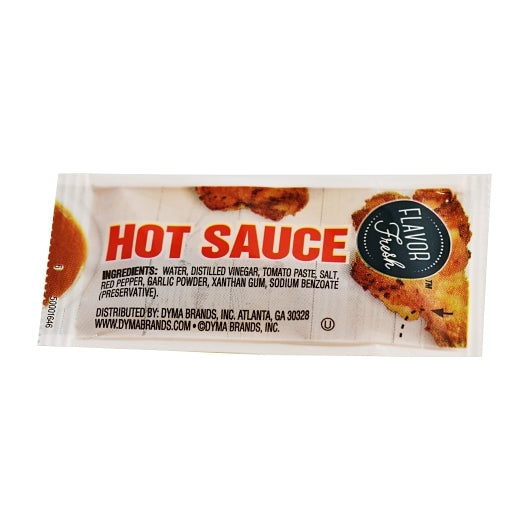 Mark Lynn Industries Hot Sauce Single Serve Packets, 200 x 3 GR Case - Condiments & Sauces