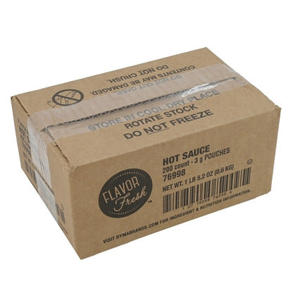 Mark Lynn Industries Hot Sauce Single Serve, 200 x 3 GR Case - DOT product image 7