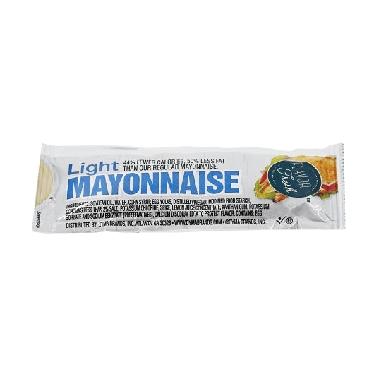 FLAVOR FRESH B4U Reduced Fat Mayonnaise Single Serve, 200 x 12 GR Case - DOT product image 2