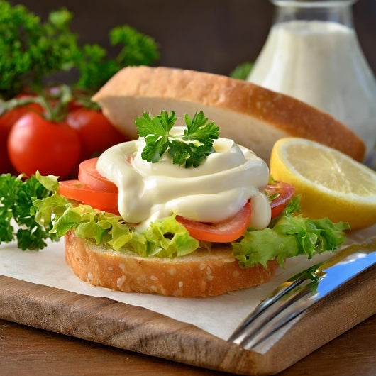 FLAVOR FRESH B4U Reduced Fat Mayonnaise Single Serve, 200 x 12 GR Case - DOT product image 2