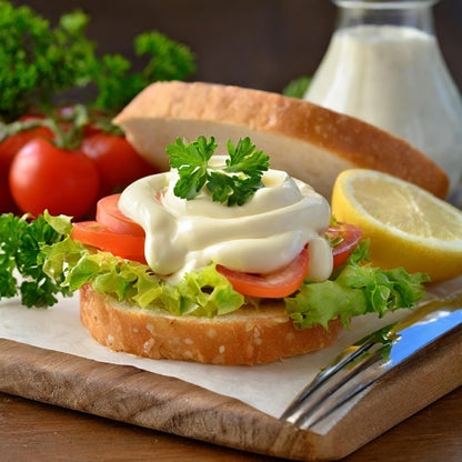 FLAVOR FRESH B4U Reduced Fat Mayonnaise Single Serve, 200 x 12 GR Case - DOT product image 3