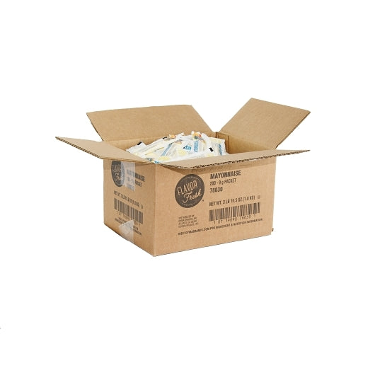 Flavor Fresh Mayonnaise Single Serve, 200 x 200 x 9 GR Case - DOT product image 7