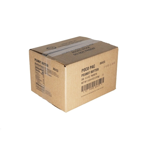 Poco Pac PEANUT BUTTER POUCH, 200 x 0.5 oz Case - DOT product image 8