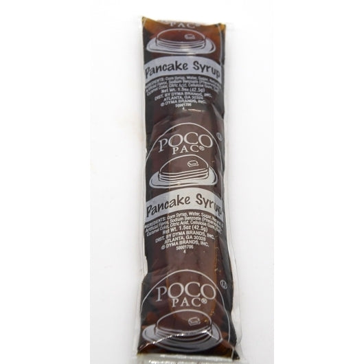 Poco Pac Pouch Syrup Pouch Single Serve, 100 x 1 oz Case - DOT product image 3