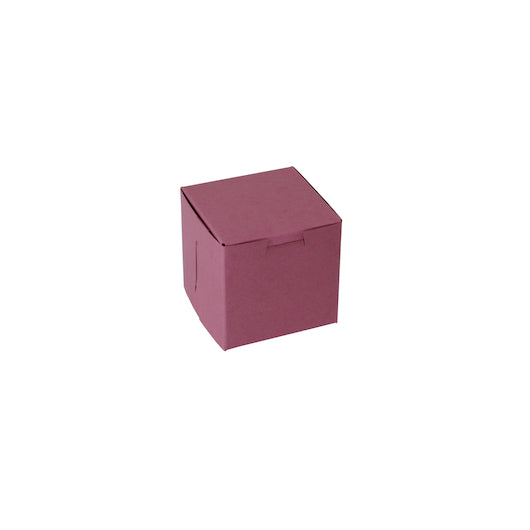 (Price/Case)Boxit 444B-195 Bakery Box 1 Piece Lock Corner Strawb - DOT product image 1