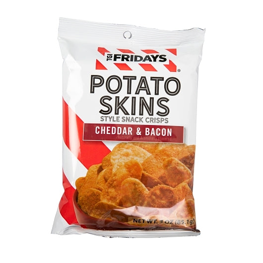 TGI Fridays Cheddar Bacon Potato Skins, 6 x 3 oz Case - DOT product image 7